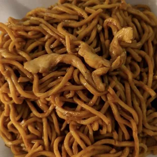 LO2. Pork Lo Mein