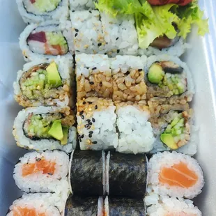 Eel, Salmon &amp; Triple $20 during Lunch