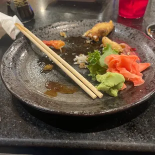 Empty plate is the best review!