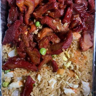 Chicken Fried Rice
