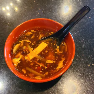 Hot & Sour Soup