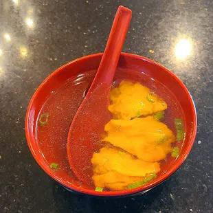 Wonton Soup
