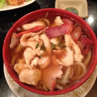 House Udon Soup