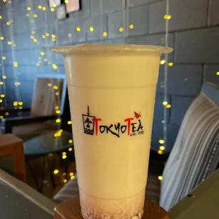 Strawberry Rose Milk Tea