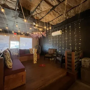 Inside