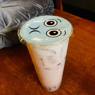 Strawberry Milk Tea