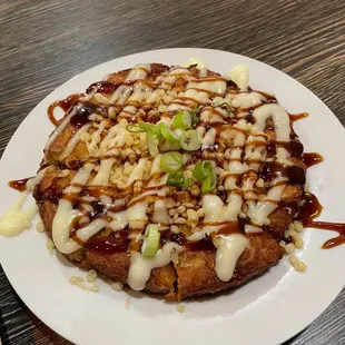 a plate of food