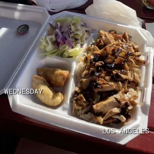 Chicken teriyaki bowl