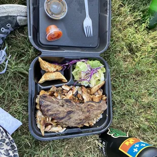 4. Chicken BBQ Short Ribs