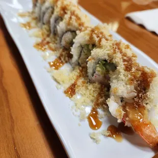 Crunch roll