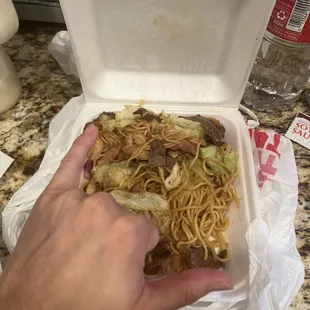 Combo Yaki Soba
