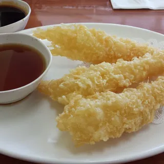 Shrimp tempura