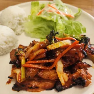 Spicy Chicken Teriyaki