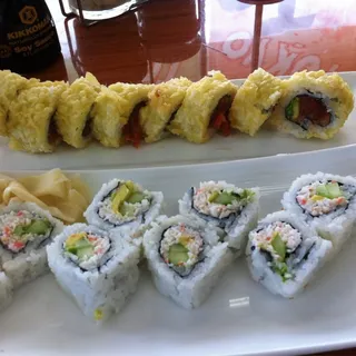 Spicy Tuna Tempura Roll