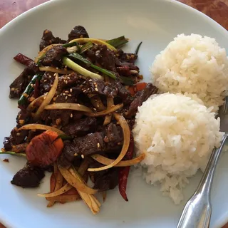 Mongolian Beef