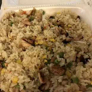 Chicken fried rice