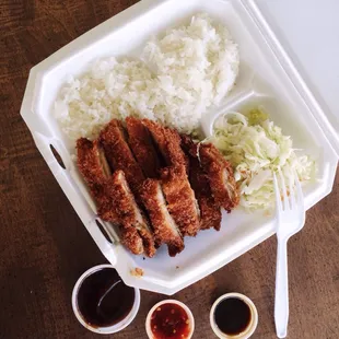 #11 chicken katsu