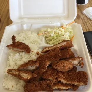 Chicken Katsu