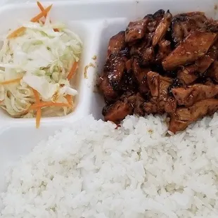 Spicy grilled chicken Teriyaki #2