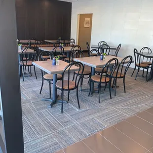 They updated and place looks great.