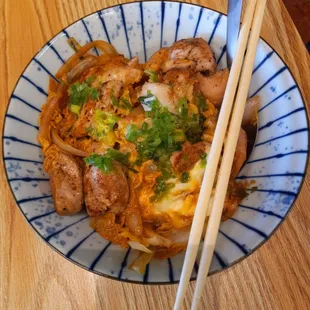 Oyakodon