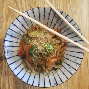 Veggie Yakisoba