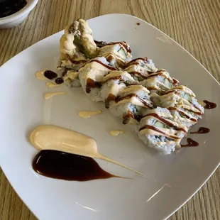 Shrimp tempura roll