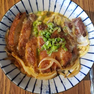 Chicken Katsudon