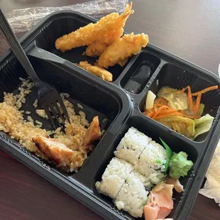 4. Chicken Cutlet Bento Box was really good