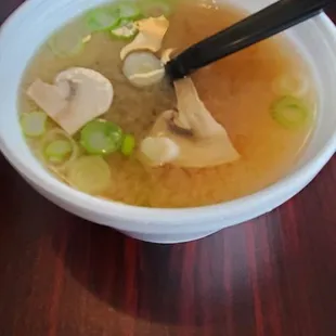 Miso soup