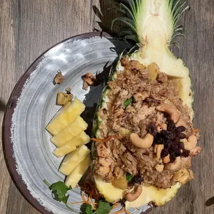 Pineapple fried rice