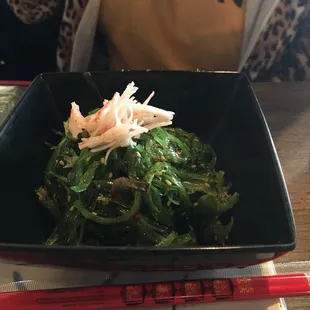 Seaweed salad