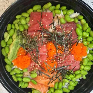 food, sushi and sashimi