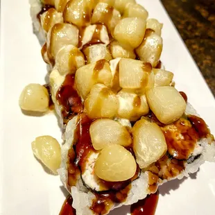 baked scallop roll