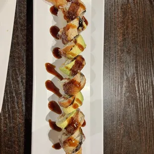 Eel &amp; Avocado Roll