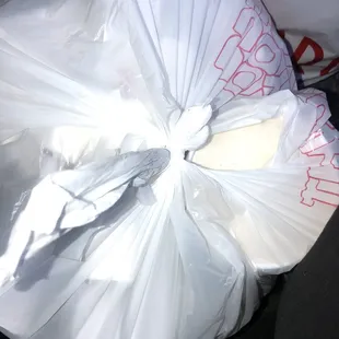 Take out !
