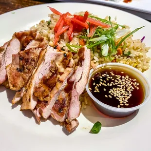 Teriyaki Chicken with Fried Rice