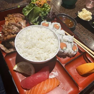 Crystal Box Lunch