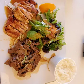 Chicken Teriyaki & Bulgogi -Dinner