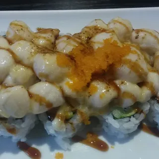 Baked Scallop Roll