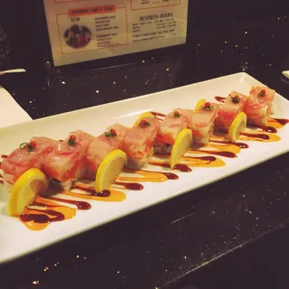 Hamachi Sake Box