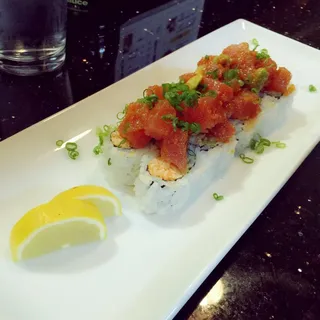 Hawaiian Poke Roll