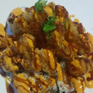 Popcorn Shrimp Roll