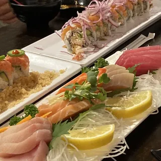 Snow Salmon Roll