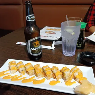 Spicy Tuna Crunch Roll