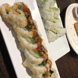 Vegetable Tempura Roll