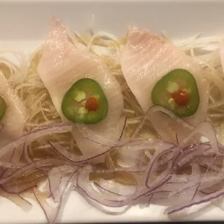 Yellowtail Carpaccio