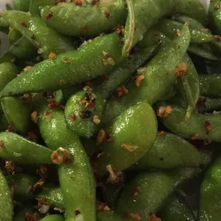 Garlic Edamame
