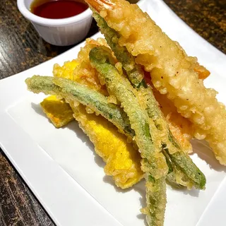 Mixed Tempura