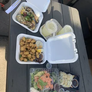 Calamari Ring